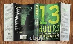 13 heures à Benghazi SIGNÉ ! Par Mitchell Zuckoff Édition 2014 Reliée avec jaquette -J3