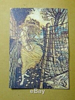 1909 Ondine Arthur Rackham Signé Limited Edition Deluxe Illustré Fairy Tale
