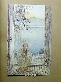 1909 Undine Arthur Rackham Signé Edition De Luxe Limitée Illustrated Fairy Tale