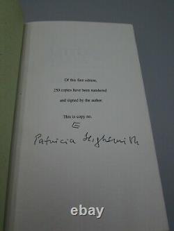 1986 Petits Contes De Misogynie Par Patricia Highsmith Signé Ltd Ed 1er Ed Sa396