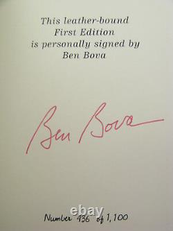 1er, Signé Par 2 Auteurs, Intro), Grand Tour 5 Moonrise Par Ben Bova, Easton Press