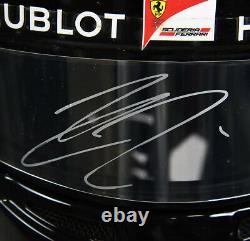 2015 Kimi Raikkonen Signed Race Used Hungarian Grand Prix Ferrari F1 Casque