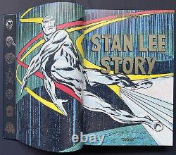 2018 L'histoire de Stan Lee Édition de luxe signée Taschen Livre autographié JSA