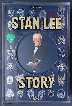 2018 L'histoire de Stan Lee Édition de luxe signée Taschen Livre autographié JSA