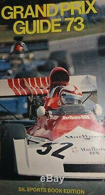 31 Signé Formule Formel Gp Grand Prix Autographs Autogramme Cevert, Pace, Etc.