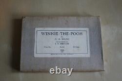 A. A. Milne (1926)'winnie-the-pooh', Royaume-uni Signé Première Édition De Luxe, Cuir Rouge