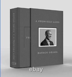 A Promised Land Deluxe Signé Auto Edition Président Barack Obama Pré-commande