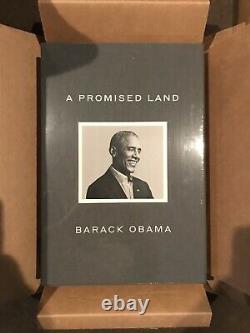A Promised Land Deluxe Signed Edition Barack Obama Us1/1 En Main
