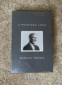 A Promised Land Deluxe Signed Edition Hardcover Book Par Le Président Barack Obama