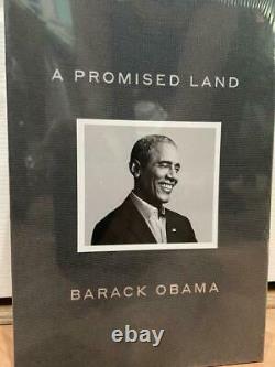 A Promised Land Deluxe Signed Edition Hardcover Book Par Le Président Obama Scellé