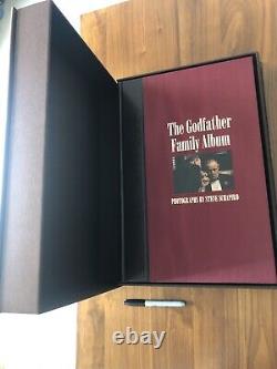ALBUM DE FAMILLE DU PARRAIN édition de luxe signée #534 Taschen boîte en tissu d'origine