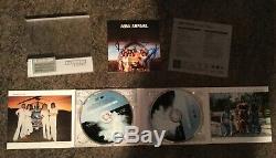 Abba Mega Rare Authentique Signé Par 3 Membres Abba Arrivée Deluxe Edition CD Box