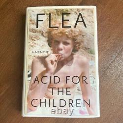 Acide Signé/autographié Pour Les Enfants Un Mémoire De Flea (hardcover)
