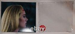 Adele 30 Édition De Deluxe De Target De Signature Autographique Signifiée