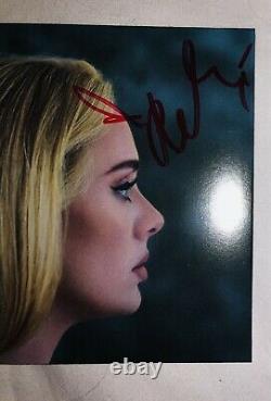 Adele 30 Édition De Deluxe De Target De Signature Autographique Signifiée