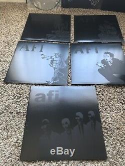Afi Deluxe Vinyle Boxed Set- Signée Par La Bande