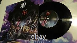 Ajr Le Click Vinyl Lp Deluxe Ed Avec 7 Autographed 2018 Original Signé