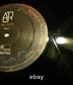 Ajr Le Click Vinyl Lp Deluxe Ed Avec 7 Autographed 2018 Original Signé