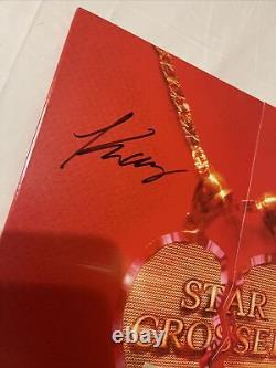Album vinyle rouge autographié de Kacey Musgraves 'Star Crossed' signé