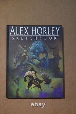 Alex Horley Sketchbook Deluxe Hardcover Edition Limitée Signé Par Alex Horley