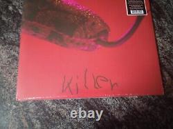 Alice Cooper dédicacé KILLER signé par les quatre membres originaux Vinyle LP Album + live
