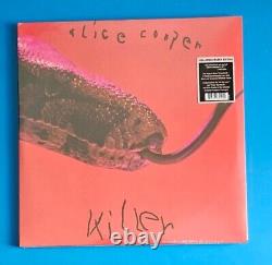 Alice Cooper et Band ont signé l'édition vinyle de luxe 50e anniversaire de Killer en 3 LP.