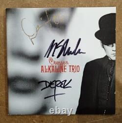 Alkaline Trio Crimson Édition Spéciale 2 CD Signé/Autographié