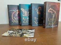 An Ember In The Ashes De S. Tahir, Signed Deluxe Set, Edition Limitée, Fairyloot