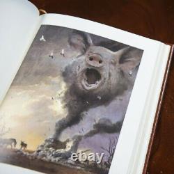 Animal Farm, Orwell, 1/1200 Editions Deluxe, Artiste Signé, Seled Easton Press