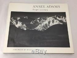 Ansel Adams Images Signés Deluxe 1923-1974 Livre Photo & Fern Spring In Box Imprimer