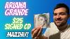 Ariana Grande 25 Autographe De Son Site Authentic Signed Positions Cd Mailday