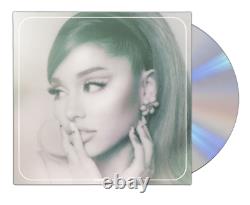 Ariana Grande Positions Limited Edition Signé Deluxe CD En Main