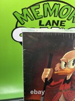 Art of DuckTales Édition Deluxe + Plaque de livre signée + Impression numérotée exclusive