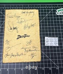 Art of DuckTales Édition Deluxe + Plaque de livre signée + Impression numérotée exclusive