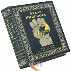 Atlas Shrugged Ayn Rand Easton Press, Edition Limitée De Luxe Signée