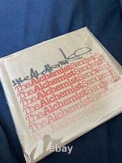Autographié Le Sandwich de l'Alchimiste, Vinyle LP (Salami Picture Disc) LIMITÉ À 200 exemplaires.