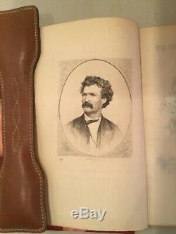 Autographiés 22 Vol Set Écrits De Mark Twain / Deluxe Edition 1899