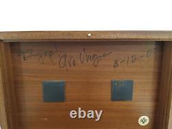 Avo Uvezian Cigars Signé Brésilien Rosewood Deluxe Humidor Avo Autographed
