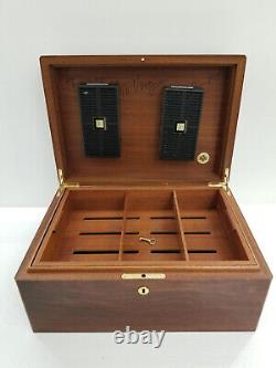 Avo Uvezian Cigars Signé Brésilien Rosewood Deluxe Humidor Avo Autographed
