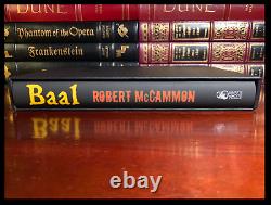 Baal Signed Par Robert Mccammon Subterranean Press Deluxe Limited Hardback 1/224