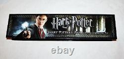 Baguette de luxe Harry Potter signée par Daniel Radcliffe avec certificat Beckett PSA