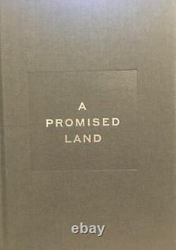 Barack Obama A Dédicacé Livre A Promised Land Deluxe Edition Jsa Certifié