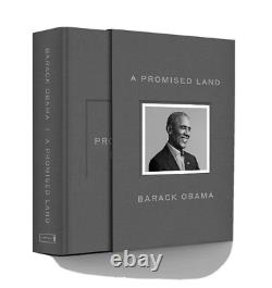 Barack Obama A Promise Land Signé Deluxe 1ère Édition Autographié