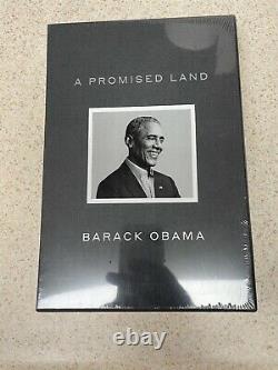 Barack Obama A Promise Land Signed Deluxe 1ère Édition Autographié Rare-in Main