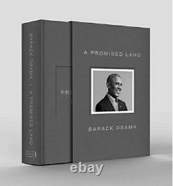 Barack Obama A Promised Land Deluxe Signed Edition Hardcover Book