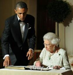 Barack Obama A Signé Le Livre Deluxe Edn'a Promised Land. 44e Président Des États-unis. Biden