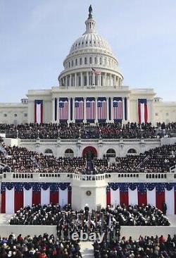 Barack Obama A Signé Le Livre Deluxe Edn'a Promised Land. 44e Président Des États-unis. Biden