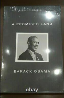 Barack Obama A Signé Un Livre Promis Land Deluxe Dédicacé Nouveau