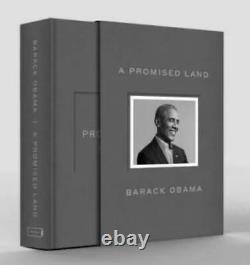 Barack Obama A Signé Une Édition Promise Land Deluxe