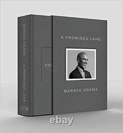 Barack Obama A Signé Une Première Édition De Promise Land Deluxe Autographiée En Main